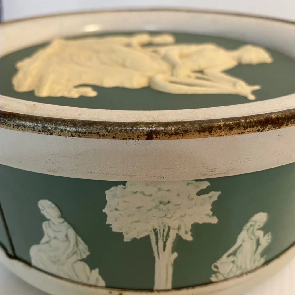 Vintage tin antique